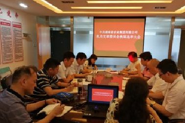 省农业集团机关*支部召开换届选举大会